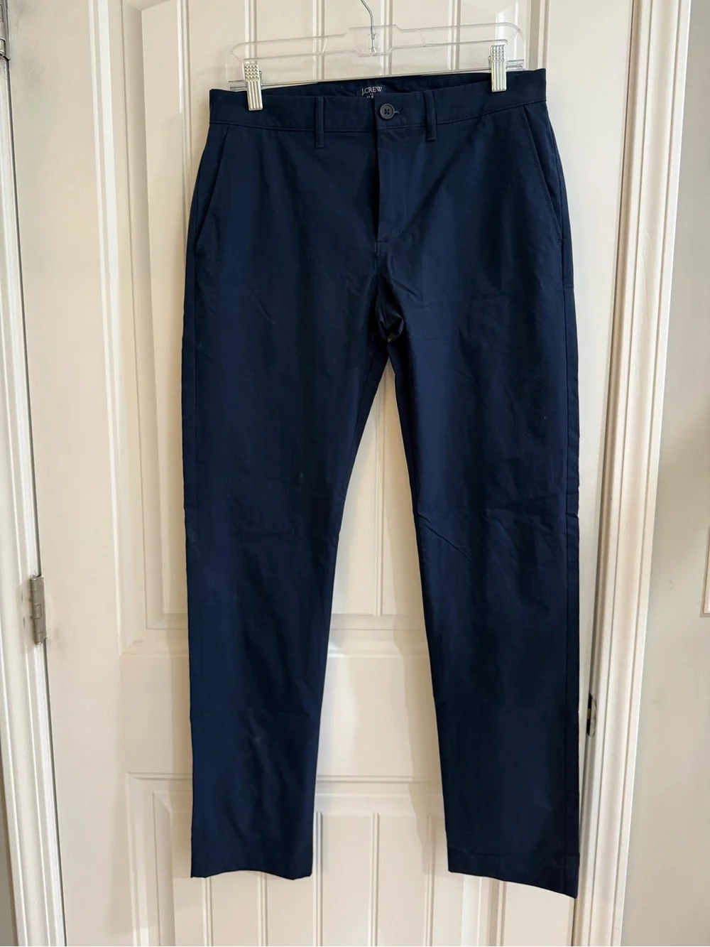 J. Crew Men's Navy Slim Chino Pants